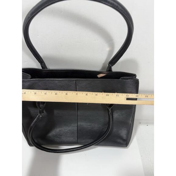 Ted Baker Epi Callaa Bow Detailed Black Leather Shoulder Bag Purse See‎ Pictures - Picture 14 of 15